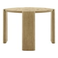 thumbnail image 4 of Furniture of America Hallond Solid Wood 5-Piece Round Dining Set in Oak, 4 of 13