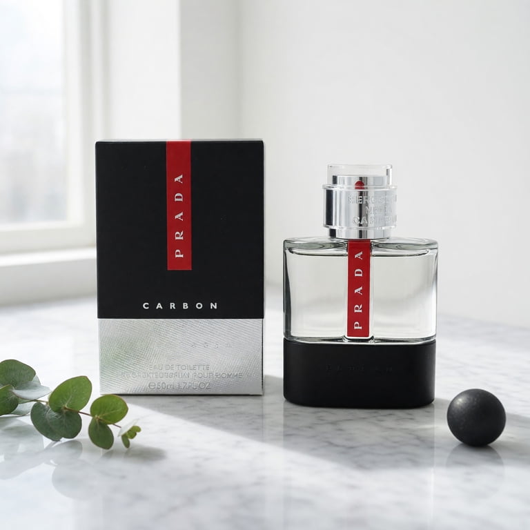 Prada Luna Rossa Carbon by Prada, 1.7 oz EDT Spray for Men