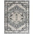 thumbnail image 2 of SAFAVIEH Brentwood Ezra Oriental Area Rug, Gray/Black, 8' x 10', 2 of 12