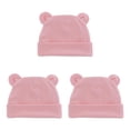 thumbnail image 1 of Qarigey Gorro para recién nacido, gorros elásticos multifuncionales de Color para niñas y niños, accesorios infantiles, gorros de moda para niños Type1 NO1 Qarigey CBP380476, 1 of 6