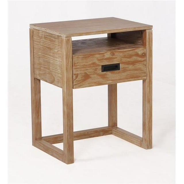 Glenwillow Home 1360006 Velanda Table de Chevet - Amande