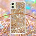 thumbnail image 3 of Funda FOXDOCK para Samsung Galaxy A05 con Cuerda Ajustable, Brillo Líquido, Protección Antigolpes y Lente – Ideal para Regalo, 3 of 6