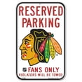 thumbnail image 1 of Chicago Blackhawks Wincraft 11"x17 Pouces Panneau Réservé aux Fans, 1 of 1
