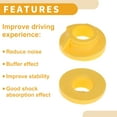 thumbnail image 5 of Lower Coil Spring Insulators No.23476272 for Buick Envision 2020 Car Coil Spring Booster Coil Spring Isolator Suspension Rubber 1 Pc, 5 of 7