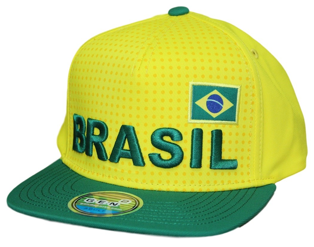 brazil hat