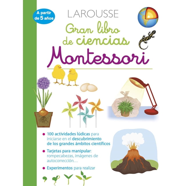 Libro Gran Libro De Ciencias Montessori Tapa Blanda, Autor Carine Girac-marinie, Editorial Larousse