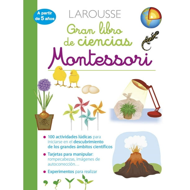 Libro Gran Libro De Ciencias Montessori Tapa Blanda, Autor Carine Girac-marinie, Editorial Larousse