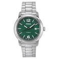 thumbnail image 1 of Fossil Heritage Montre Unisexe Automatique ME3224 à Cadran Vert en Acier Inoxydable, 1 of 1