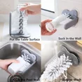 thumbnail image 4 of Cup Scrubber Glass Cleaner Lazy Bottles Brush Sink Kitchen Accessories 2 in 1 Drink Mug Wine Suction Cup Cleaning Brush Gadgets (white), 4 of 7