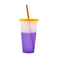 thumbnail image 3 of Color Changing Cups, Durable Plastic Cups, BPA-Free, Reacts with Cold Liquids, Set of 5, 3 of 9