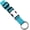 Blue, variant on Add a Bag Luggage Straps Jacket Gripper Luggage Straps Baggage Suitcase for Travel Belt Luggage with Buckle Adjustable Luggage Accessories(Black)
