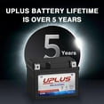 UPLUS YTX30LBS Motorcycle Battery, YIX30LBS Replacement Maintenance