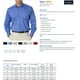 thumbnail image 2 of Van Heusen - Camisa de sarga de manga larga, Scarlet 2XL Van Heusen Camisa de vestir, 2 of 2