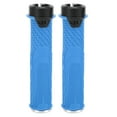 thumbnail image 2 of Bicycle Handle Grips, Shock Absorption Bike Handlebars Slip Resistance Texture Design  for Bike Black,Red,Green,Blue,Gray, 2 of 7