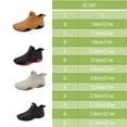 thumbnail image 6 of Men's and Women's Anti-Slip Waterproof Comfortable Work Shoes for Kitchen Garden Hospital Outdoor Waterproof Short Ankle Rain Boots Slip-On Water Shoes, 6 of 7