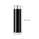 thumbnail image 2 of Nail Art Magnet Cat Eye Magnetic Tool for Nails 3Pcs Black Silicone Set, 2 of 4