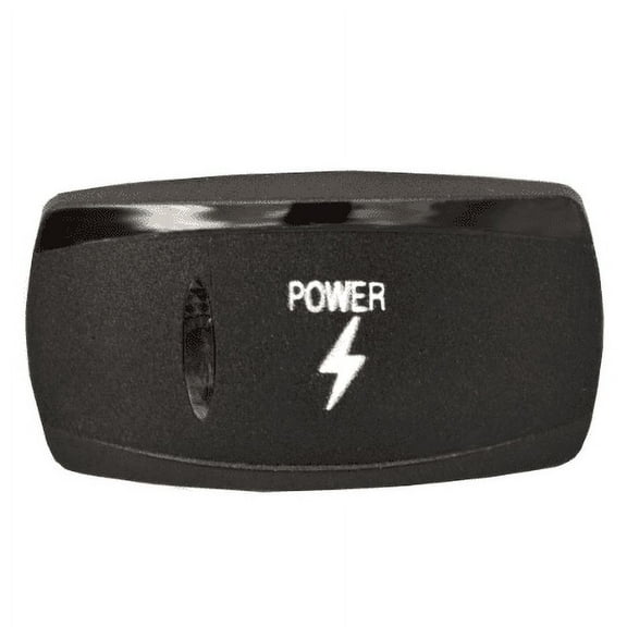 Carlng Boat Power Switch Cover | Ranger 2 x 1 Inch Actuator