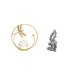 thumbnail image 5 of Escultura De Metal Con Forma De Bola De Cristal, Adorno, Estatua, Soporte Para Pasillo, Chimenea, Dormitorio, Sala De Estar, Oficina, Guan Yin Kuanyin, Artesanías, Regalos, Colección De, 5 of 8