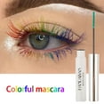 thumbnail image 2 of 12 Colours Colored Mascara No Clumping Lengthening and Thick for Daily Party Use, 2 of 6