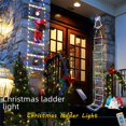 thumbnail image 1 of Cadena de luces LED navideñas para escalera, impermeables, para exteriores, para jardín, árbol de Navidad, luces decorativas navideñas, 1 of 5