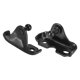 thumbnail image 3 of 4 Juegos Coche Bola Pernos Montaje Soporte para Gas Puntal Amortiguador 60x35x22mm Unique Bargains Soporte de montaje de pernos de bola, 3 of 6