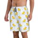 thumbnail image 2 of Fotbe Yellow Rubber Duck Trajes de Baño Estampados para Hombre, Shorts de Verano de Secado Rápido, Ropa de Playa, Bañadores-Small, 2 of 6