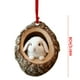 thumbnail image 2 of Seyotauo Festive Christmas Ornaments Acrylic Pendant - Christmas Tree Decorations, Durable Indoor Christmas Decor Ideal for Holiday Tree Ornament & Gift for Friends Family, 2 of 5