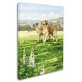 thumbnail image 2 of Trademark Fine Art 'Retrievers' Canvas Art by The Macneil Studio, 2 of 3