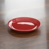 Mainstays 8" Stackable Red Salad Plate