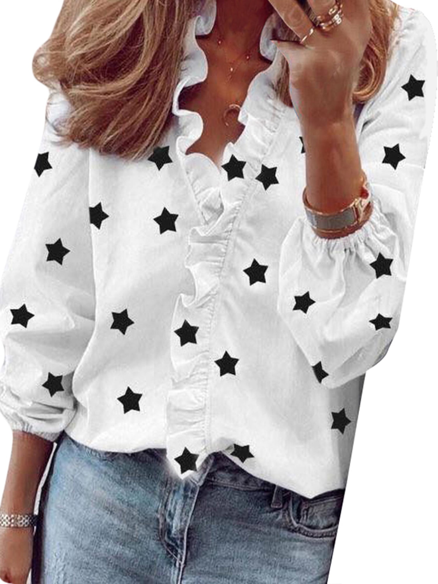 white long sleeve jumper womens