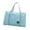 Sky Blue, variant on Cheers.US Women's 18in Foldable Waterproof Duffel Bag with Travel Storage Bag Tote, Blue
