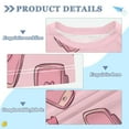thumbnail image 2 of FORMRS Boys Rash Guard Short Sleeves Swim Shirt Quick Dry UPF 50+ Sun Protection, Sizes 3-12T, Phones and Hearts, 2 of 6