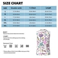 thumbnail image 6 of Uemuo Summer with Flamingo Pattern Men's Sleeveless T-Shirt,Muscle Athletic Tank Top, Moisture-wicking Quick-dry Breathable Classic Tee Top for Gym Run Outdoor Sports-Large, 6 of 8