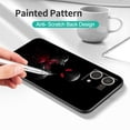 thumbnail image 4 of Funda Para OPPO RENO 7 4G Trasera Para Teléfono Protectora De Silicona Suave Negro Tpu Gato, 4 of 4