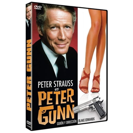 Peter Gunn (1989) [ NON-USA FORMAT PAL Reg.0 Import - Spain ]