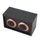 thumbnail image 4 of Reloj despertador con disco de vinilo giratorio, altavoz Retro estéreo de 360 grados, inalámbrico, Altavoz Bluetooth para el hogar, dormitorio, oficina, rosa, 4 of 10