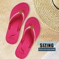 thumbnail image 4 of Norty Women's Platform Sandals, Flip-Flop, Soft Cushioned Footbed, 4 of 16