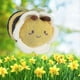 thumbnail image 2 of Peluche de abeja de 30 cm, suave y esponjoso, ideal como cojín para abrazar a tu amigo., 2 of 5