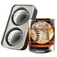 thumbnail image 2 of Béisbol Hielo 3D Esfera Bandeja Redonda Whisky Cubos de Hielo Novedad Béisbol Cosas para Hombres Fabricador de Hielo Cubo para Congelador Fácil de Llenar y Soltar, 2 of 7