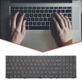 thumbnail image 4 of Seitruly Accesorio de entrada de PC de escritura fluida de teclado con reemplazo de piezas de reparación antideslizante para doméstico Juegos de teclado y mouse para computadora, 4 of 6