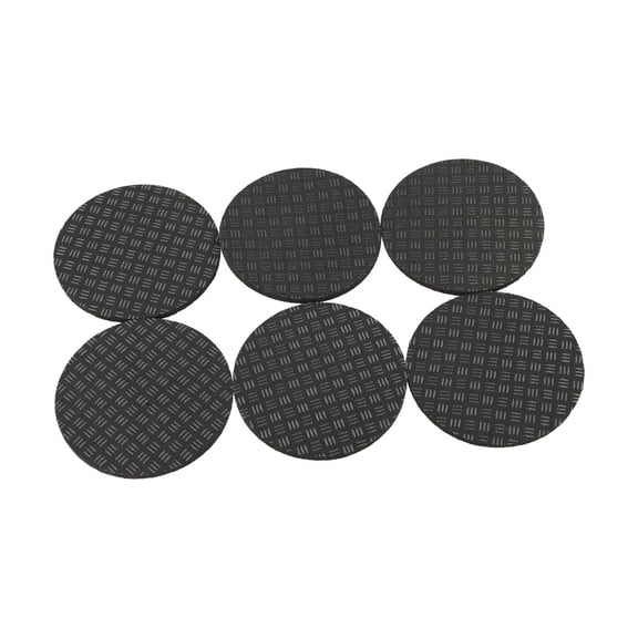 qiya 6pcs Treadmill Mat Anti-Slip Mats Treadmill Pad For Gym Machines