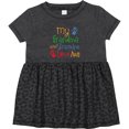 thumbnail image 3 of Inktastic My Grandma and Grandpa Love Me Girls Baby Dress, 3 of 5