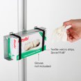thumbnail image 3 of M&T Displays Floor Stand Universal Holder for Healthcare Product Box with 3.54 - 5.91x9.84 Inch Front Loading Opti Snap Frame Poster Sign Post, Face Mask, Disposable Glove, Facial Tissue, Hospital, 3 of 6