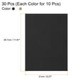 thumbnail image 2 of Uxcell 30PCS Black, White, Kraft Cardstock, 8" x 12" Origami Cardstock Paper Sheets for Printing, DIY Drawing, Art Crafts Supplies, 2 of 6