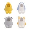 thumbnail image 1 of GROWTH TANK 4 Pcs Support de Brosse à Dents en Résine pour Enfants et Adultes Porte-Stylo Crayon, 1 of 9