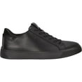 thumbnail image 2 of Ecco Men's Street Tray Sneaker in Black, 42 EU, 2 of 6