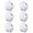 6Pc 3/4", variant on 2 Pieces Pool Jet Nozzles, 3/4" Directional Flow Eyeball Inlet Jet, Swimming Pool Return Jet Replacement Parts Fittings Spa with 1-1/2 Inch MIP Thread Pool Accessories for Cleaning (6Pc 3/4")