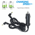 thumbnail image 3 of FITE ON Compatible Vehicle Power Adapter Replacement for LY-02 LY02 Dual Screen DVD Player Car Charger, 3 of 5