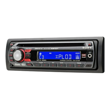 Sony CDX-GT32W - Car - CD receiver - in-dash - Single-DIN - 52 Watts x 4