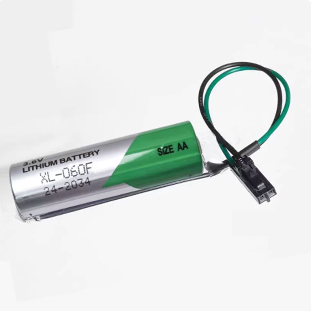 4-Pack 3.6V AA Battery XL-060F 2400MAH with Plug High-Performance Lithium Batteries,Brand New